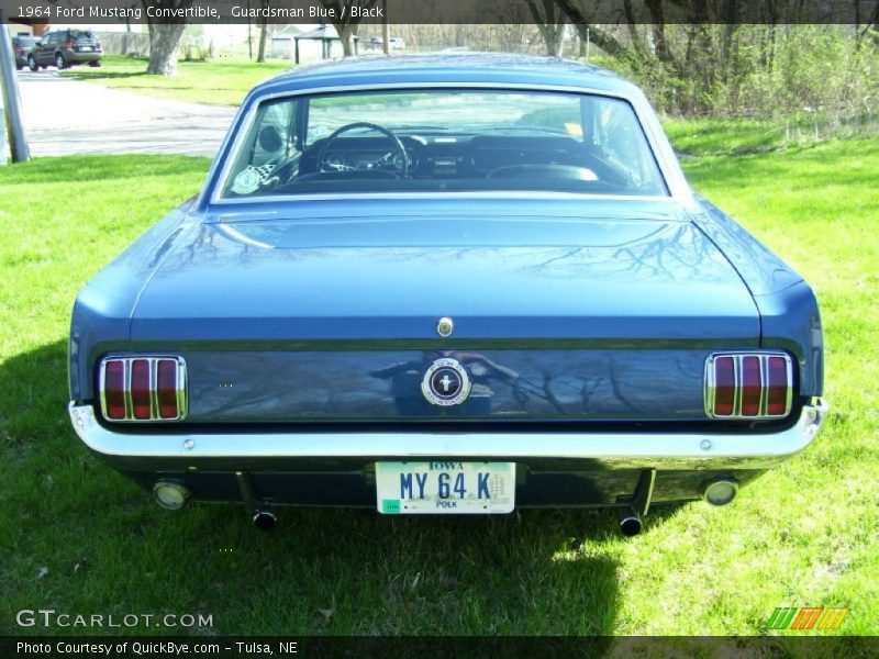 Guardsman Blue / Black 1964 Ford Mustang Convertible