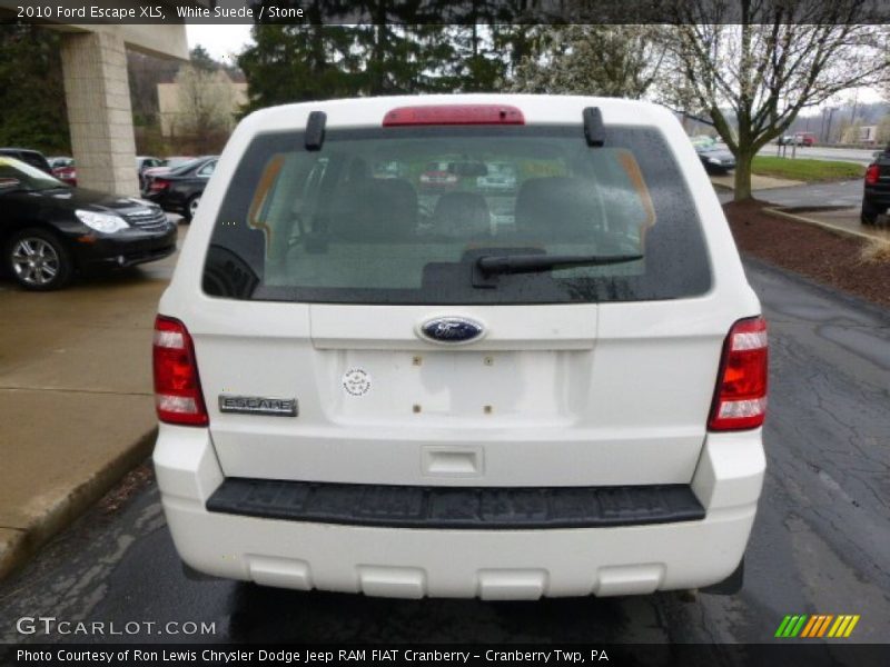 White Suede / Stone 2010 Ford Escape XLS