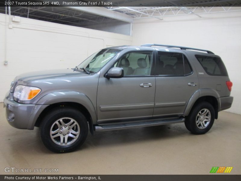  2007 Sequoia SR5 4WD Phantom Gray Pearl