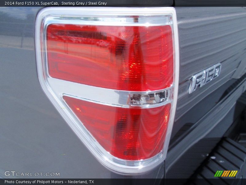 Sterling Grey / Steel Grey 2014 Ford F150 XL SuperCab