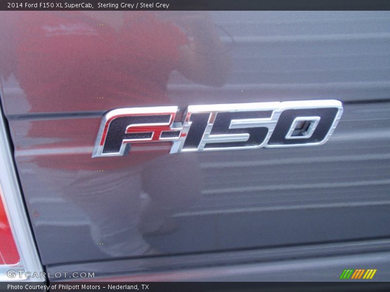 Sterling Grey / Steel Grey 2014 Ford F150 XL SuperCab