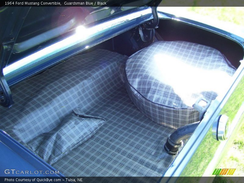 Guardsman Blue / Black 1964 Ford Mustang Convertible