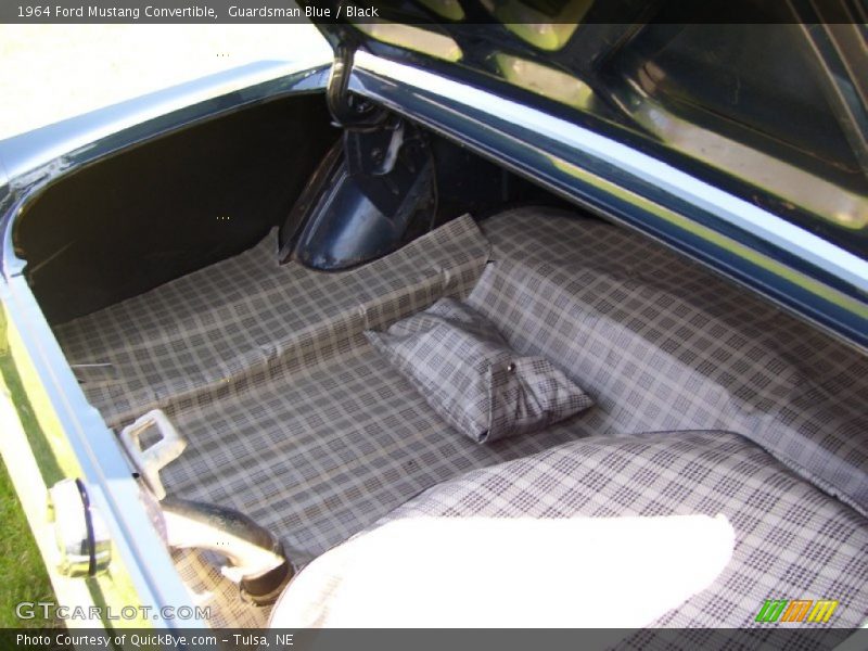 Guardsman Blue / Black 1964 Ford Mustang Convertible