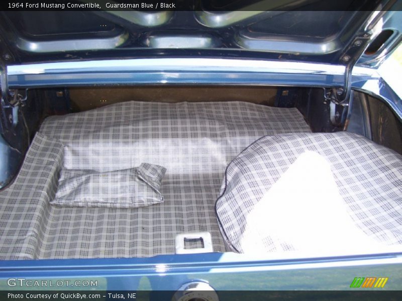 Guardsman Blue / Black 1964 Ford Mustang Convertible