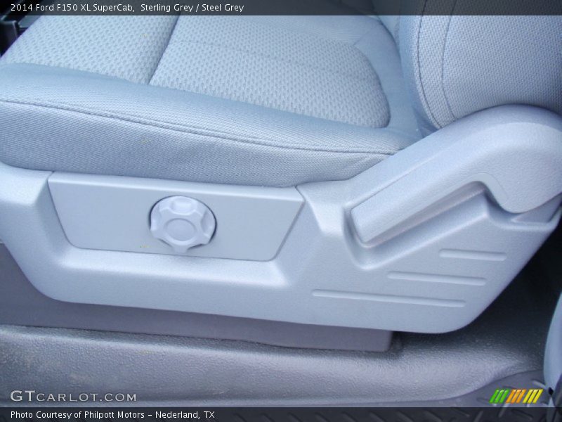 Sterling Grey / Steel Grey 2014 Ford F150 XL SuperCab