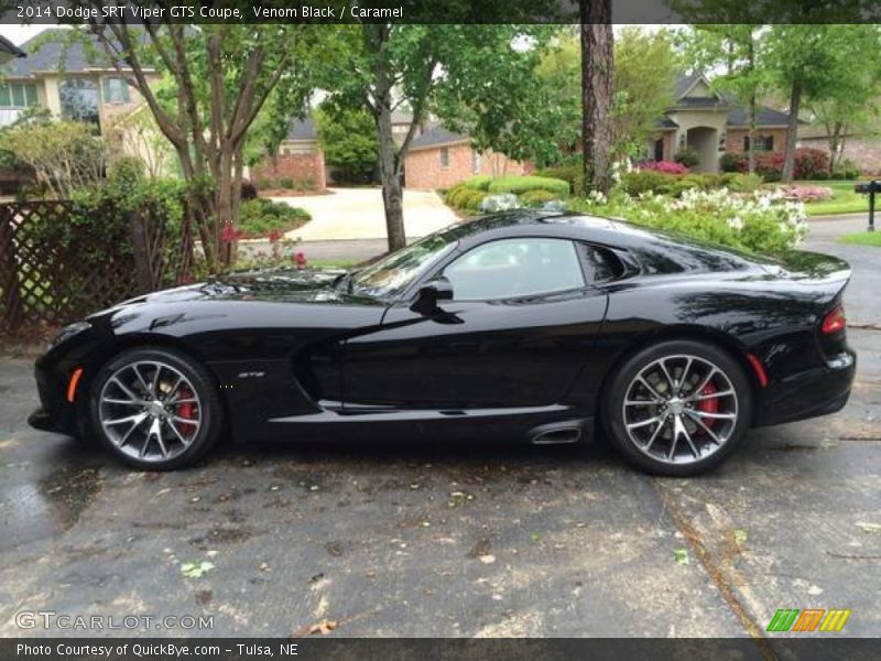  2014 SRT Viper GTS Coupe Venom Black