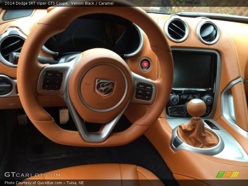 Dashboard of 2014 SRT Viper GTS Coupe