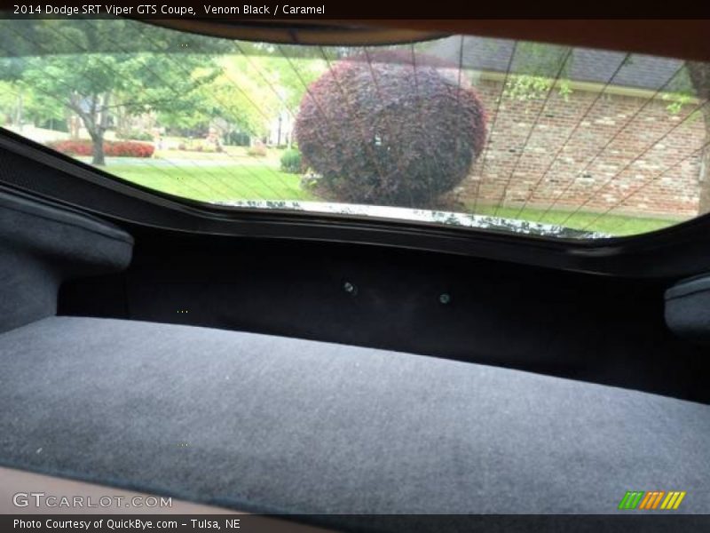 Venom Black / Caramel 2014 Dodge SRT Viper GTS Coupe