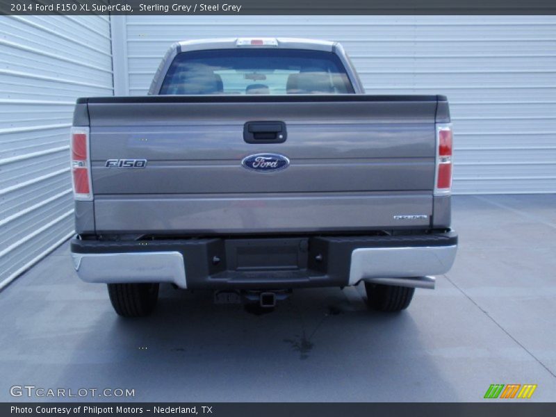 Sterling Grey / Steel Grey 2014 Ford F150 XL SuperCab