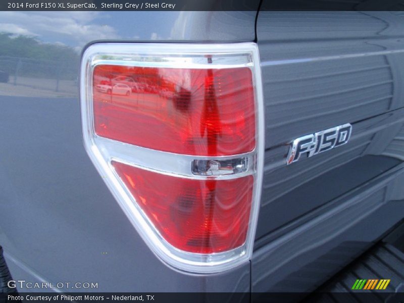 Sterling Grey / Steel Grey 2014 Ford F150 XL SuperCab