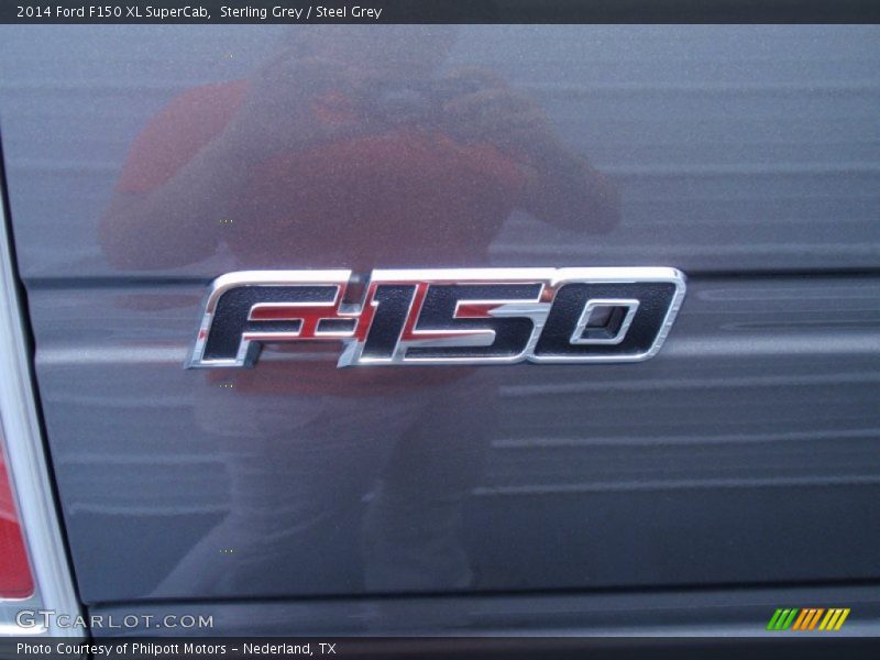 Sterling Grey / Steel Grey 2014 Ford F150 XL SuperCab