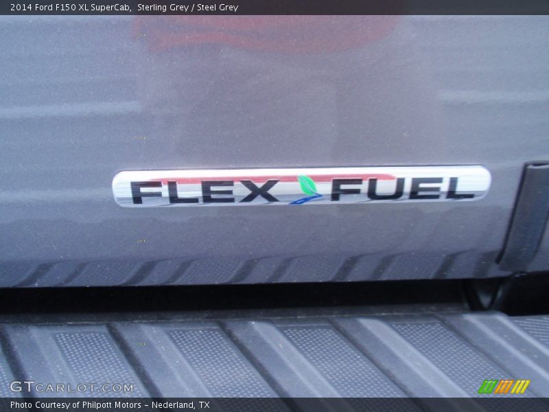 Sterling Grey / Steel Grey 2014 Ford F150 XL SuperCab