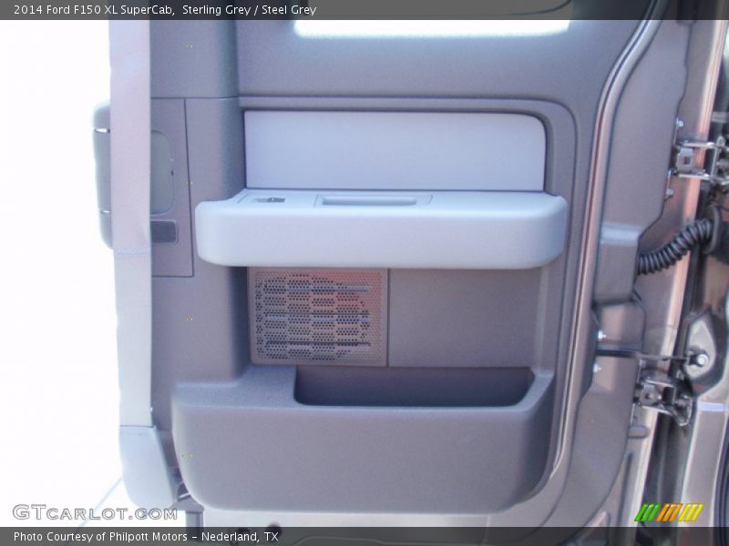 Sterling Grey / Steel Grey 2014 Ford F150 XL SuperCab