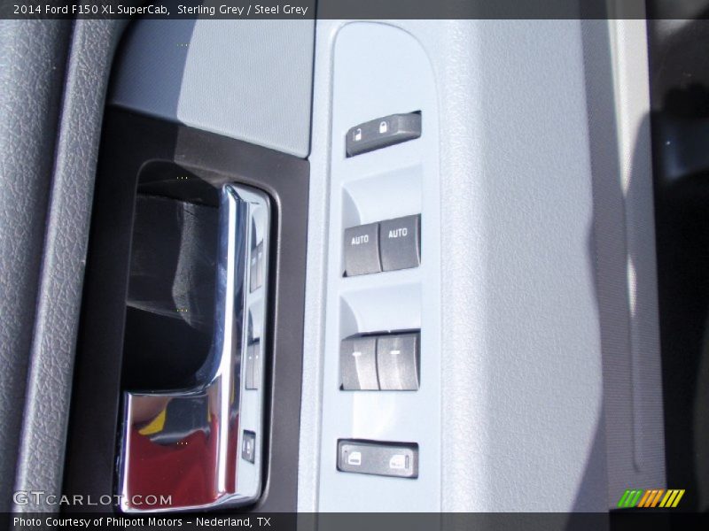 Sterling Grey / Steel Grey 2014 Ford F150 XL SuperCab