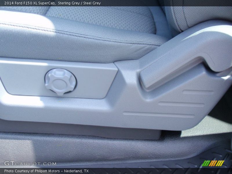 Sterling Grey / Steel Grey 2014 Ford F150 XL SuperCab