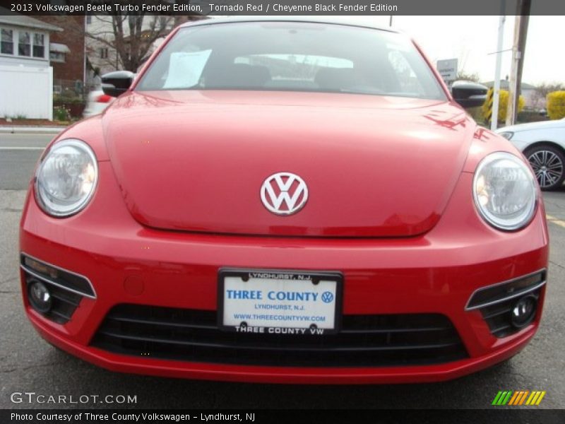 Tornado Red / Cheyenne Black Fender Edition 2013 Volkswagen Beetle Turbo Fender Edition