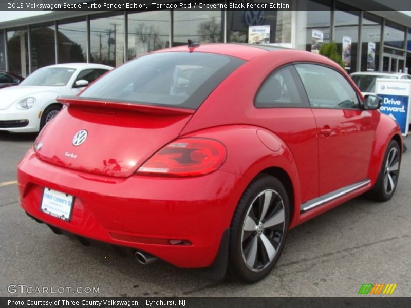 Tornado Red / Cheyenne Black Fender Edition 2013 Volkswagen Beetle Turbo Fender Edition