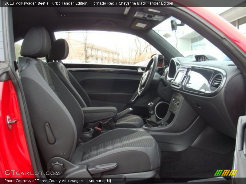 Tornado Red / Cheyenne Black Fender Edition 2013 Volkswagen Beetle Turbo Fender Edition