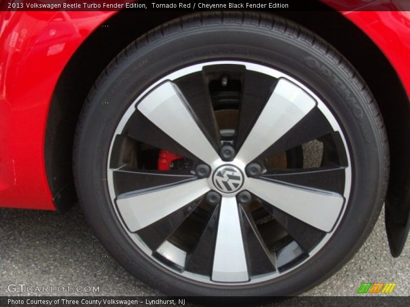  2013 Beetle Turbo Fender Edition Wheel