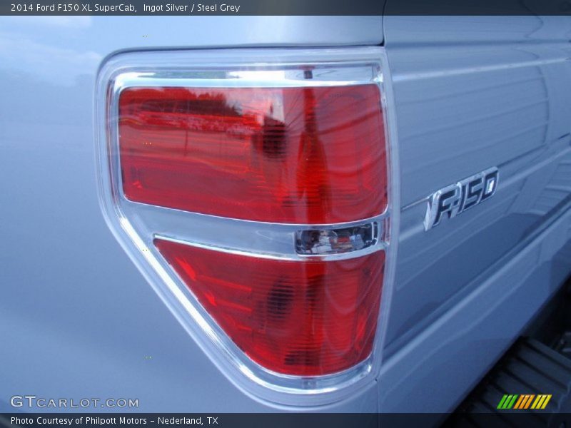 Ingot Silver / Steel Grey 2014 Ford F150 XL SuperCab