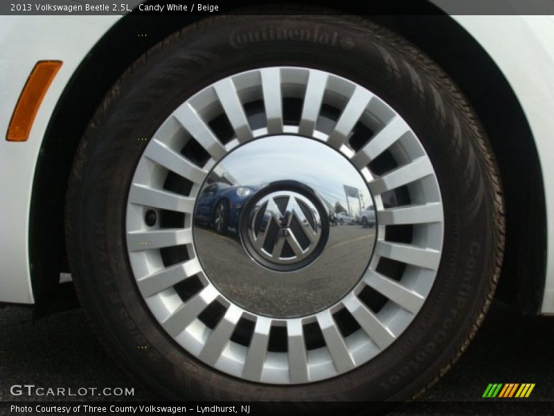  2013 Beetle 2.5L Wheel
