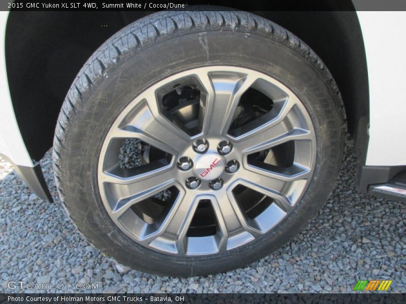  2015 Yukon XL SLT 4WD Wheel