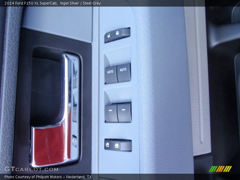 Ingot Silver / Steel Grey 2014 Ford F150 XL SuperCab