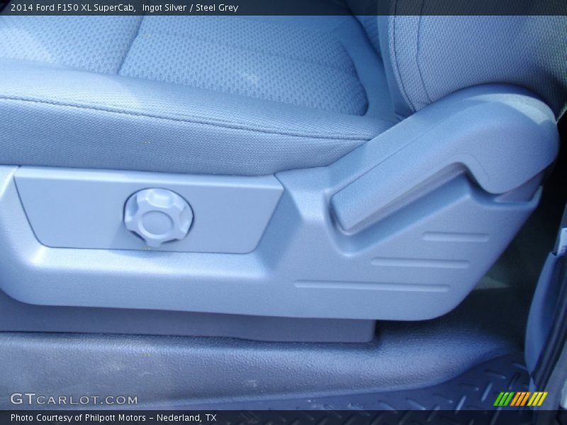 Ingot Silver / Steel Grey 2014 Ford F150 XL SuperCab