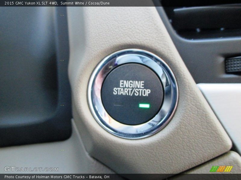 Controls of 2015 Yukon XL SLT 4WD