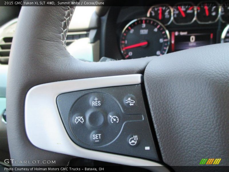 Controls of 2015 Yukon XL SLT 4WD