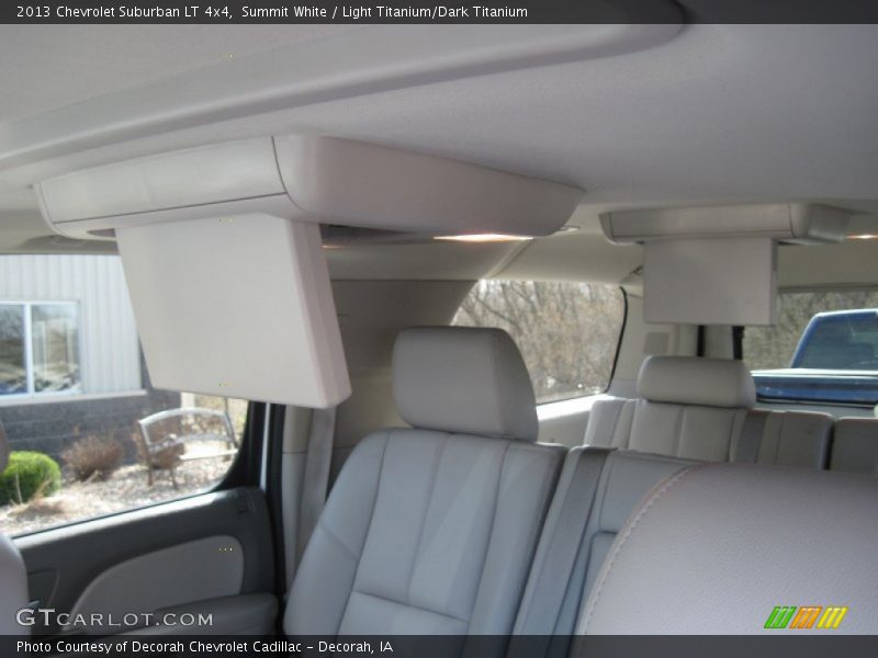Summit White / Light Titanium/Dark Titanium 2013 Chevrolet Suburban LT 4x4