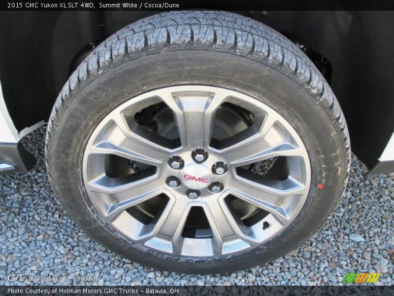  2015 Yukon XL SLT 4WD Wheel