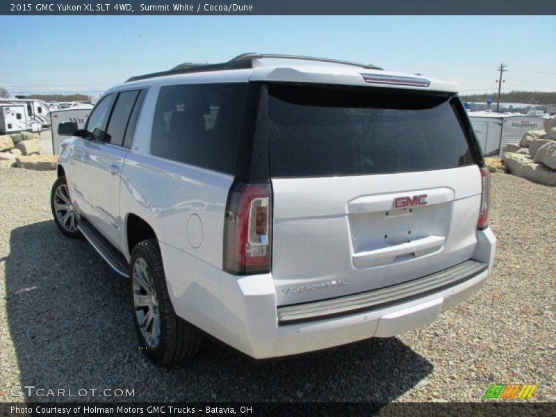  2015 Yukon XL SLT 4WD Summit White