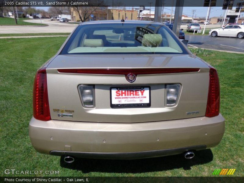 Sand Storm / Cashmere 2005 Cadillac STS V8