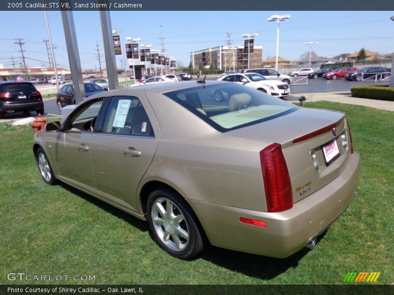 Sand Storm / Cashmere 2005 Cadillac STS V8