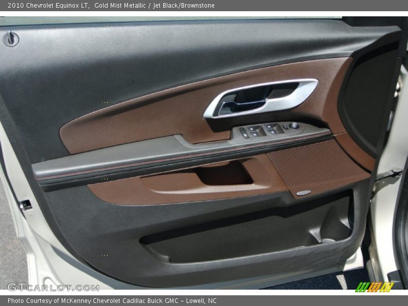 Door Panel of 2010 Equinox LT