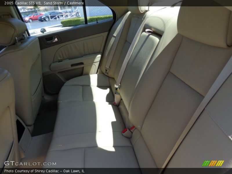 Sand Storm / Cashmere 2005 Cadillac STS V8