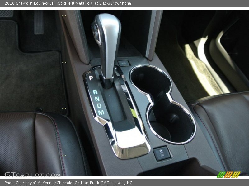  2010 Equinox LT 6 Speed Automatic Shifter