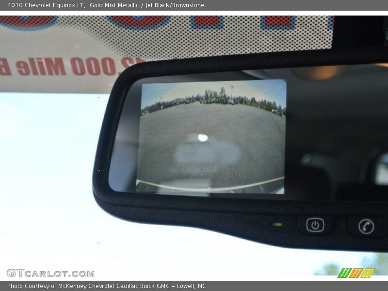 Controls of 2010 Equinox LT