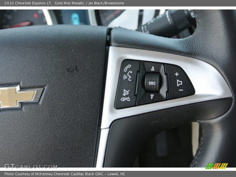 Controls of 2010 Equinox LT