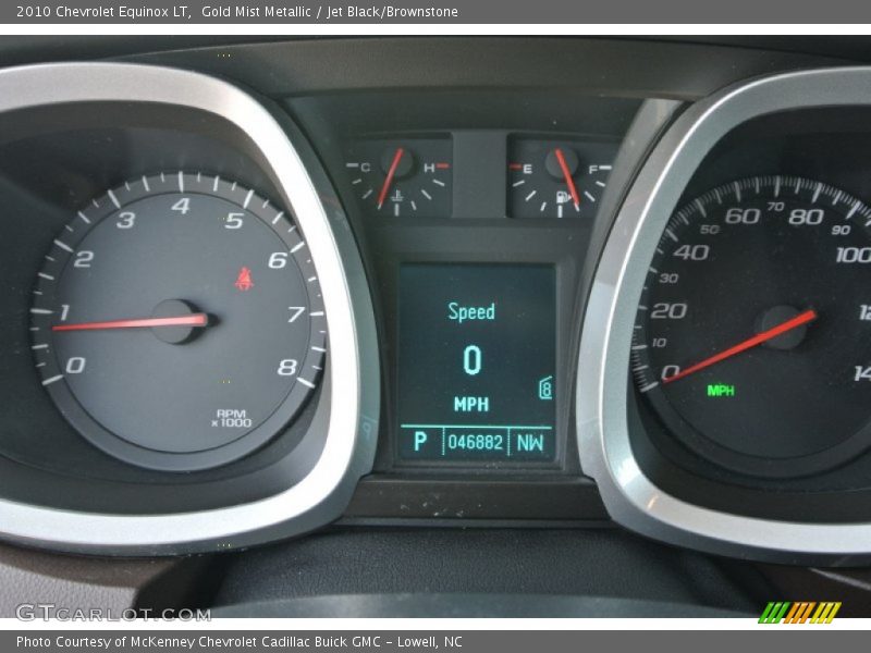  2010 Equinox LT LT Gauges