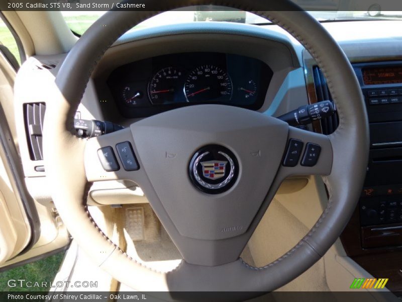 Sand Storm / Cashmere 2005 Cadillac STS V8