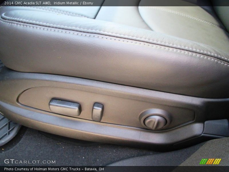 Iridium Metallic / Ebony 2014 GMC Acadia SLT AWD