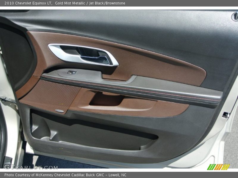 Door Panel of 2010 Equinox LT