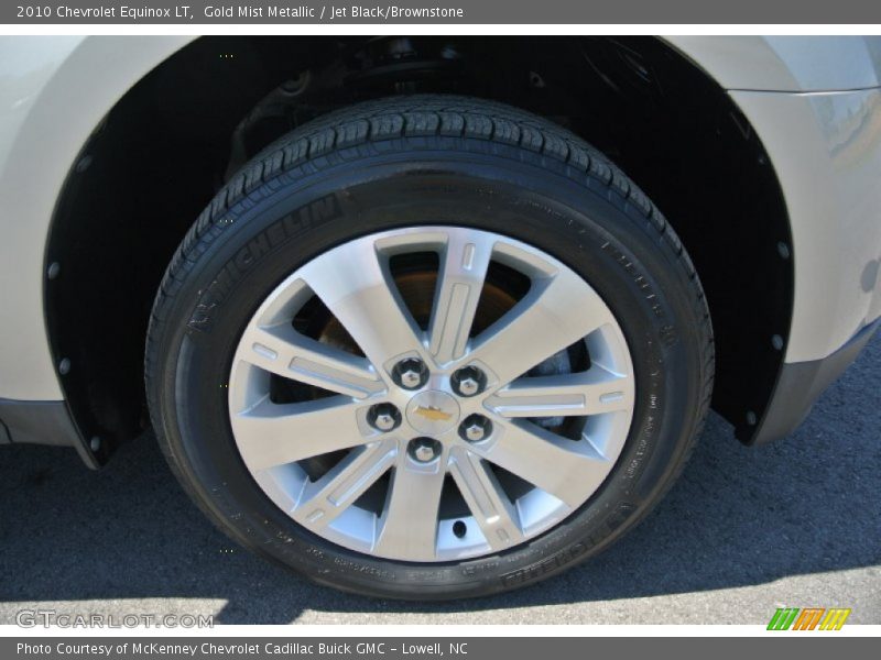  2010 Equinox LT Wheel