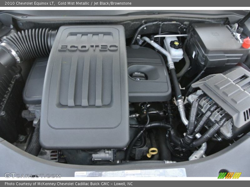  2010 Equinox LT Engine - 2.4 Liter DOHC 16-Valve VVT 4 Cylinder