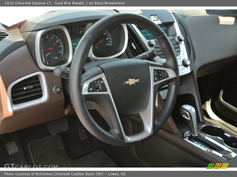 Dashboard of 2010 Equinox LT