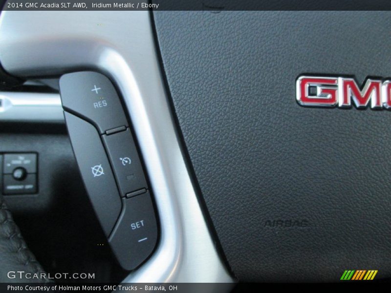 Iridium Metallic / Ebony 2014 GMC Acadia SLT AWD