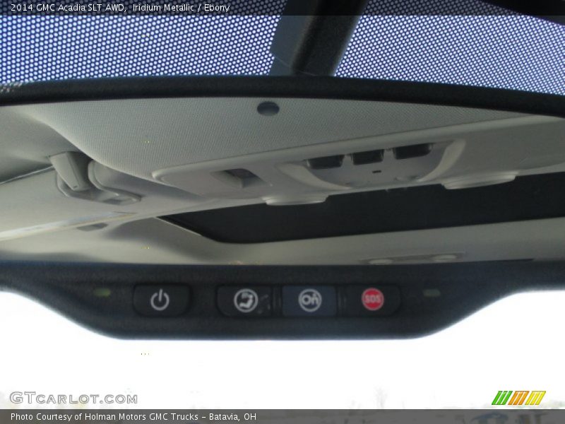 Iridium Metallic / Ebony 2014 GMC Acadia SLT AWD