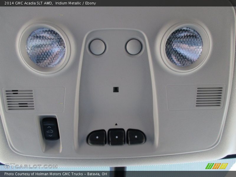 Iridium Metallic / Ebony 2014 GMC Acadia SLT AWD